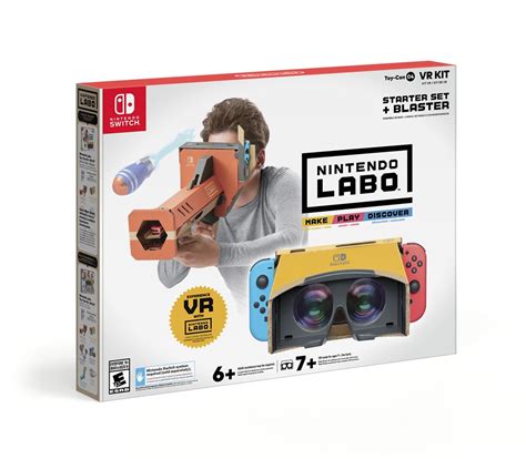 Nintendo reveals Nintendo Labo: VR Kit for Switch - Gaming Age