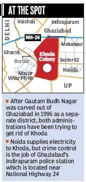 Khoda: Forsaken land a haven for criminals | Latest News India ...