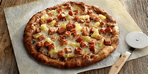 SPAM® Hawaiian Pizza | SPAM® Recipes