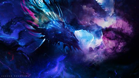 Cosmic Dragon by CanserM on DeviantArt