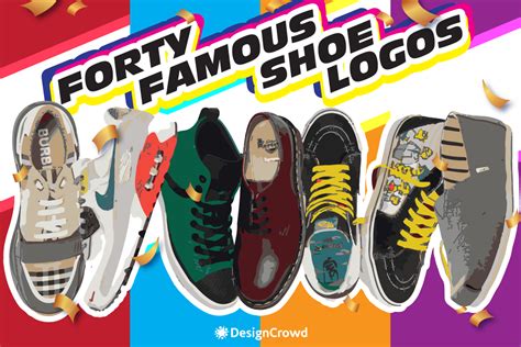 40 Famous Shoe Logos