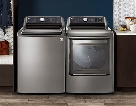 LG Laundry Appliances: Smart Laundry Machines | LG USA