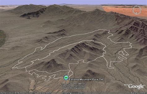 Estrella Mountain Regional Park, Competitive Track – MTBikeAZ.com