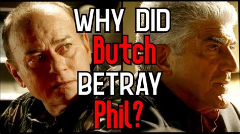 Why Did Butch Turn On Phil? | The Sopranos Explained - YouTube