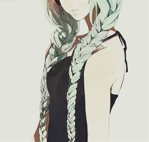 Great Anime Braided Hair in the world Check it out now | Website Pinerest