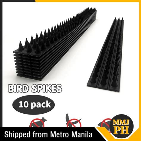 Bird Spikes Cat Deterrent Spikes Outdoor Fence Anti-Climb Spikes ...