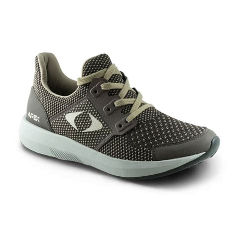 Apex P7100M Men's Athletic Shoe | Extra Wide | Diabetic