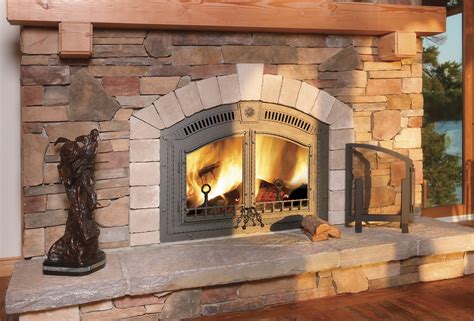 Napoleon - High Country 6000 Wood Fireplace - H2Oasis