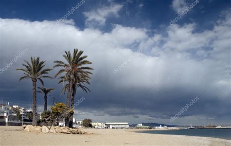 Garrucha Town Beach — Stock Photo © fotomicar #9068381