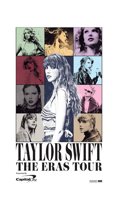 Taylor Swift Eras Tour Poster Font - Ermina Diannne