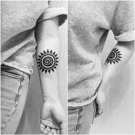 95+ Best Sun Tattoo Designs & Meanings - Symbol of The Universe (2019) in 2023 | Sun tattoo ...