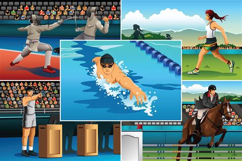 What Is a Modern Pentathlon? | Britannica