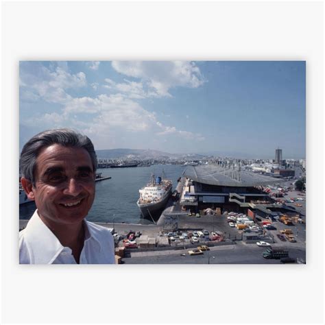 Ship Owner - Slim Aarons Print