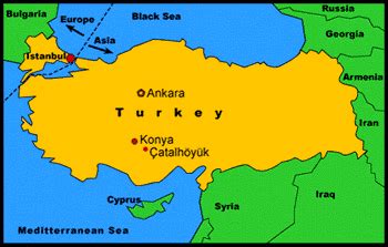 EL NAVEGADOR DE MERCATOR: EL MAPA DE ÇATAL HÜYÜK: EL MÁS ANTIGUO… POR ...