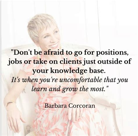 Barbara Corcoran | Barbara corcoran quotes, Barbara corcoran ...