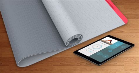 SmartMat Interactive Yoga Mat Blows Past Its Indiegogo Goal In 24 Hours | Ubergizmo