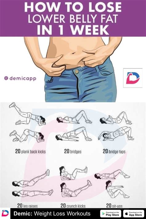 Best Exercises To Burn Lower Belly Fat - Cardio Workout Exercises