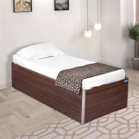 Spacewood Day Engineered Wood Single Bed With Storage Price in India - Buy Spacewood Day ...