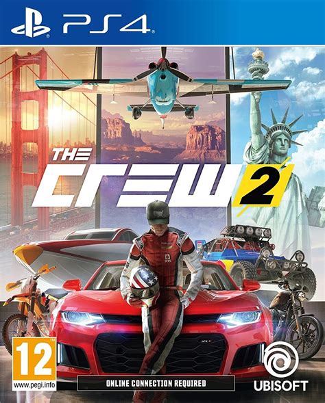 The Crew 2 Playstation 4 PS4 PS5 Ubisoft Street Racing Cars - Brand New! 887256029128 | eBay