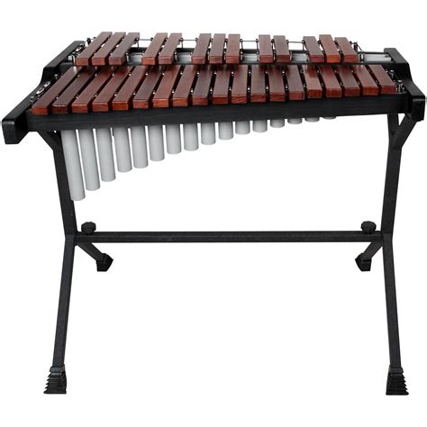 Sound Percussion Labs 2-2/3 Octave Xylophone Padauk Wood Bars with ...