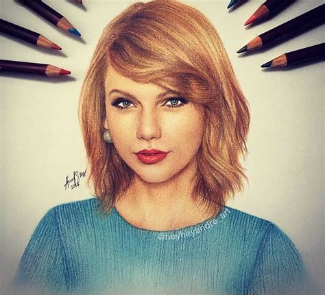 realistic drawings of people - Bing | Taylor swift drawing, Celebrity ...
