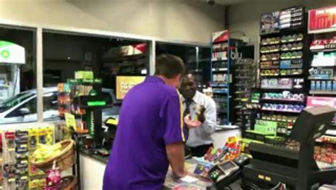 Gas Station Cashier Challenges Customer to a Dance Off - Feels Video ...