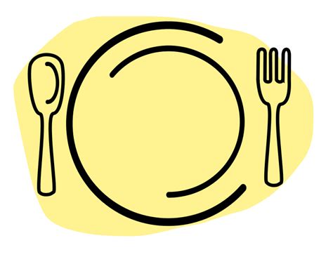 Free Dinner Plate Clipart, Download Free Dinner Plate Clipart png ...