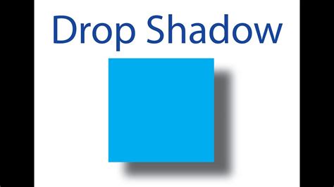 Tutorial Illustrator CC Drop Shadow Effect sin Pixelear Preprensa Flexo ...