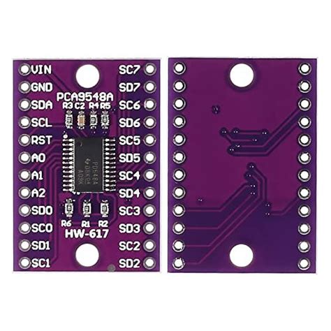 TCA9548A 1-to-8 I2C multiplexer - Tempero Systems Shopping