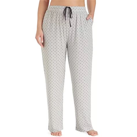 Plus Size Cuddl Duds Pajamas: Essentials Pajama Pants