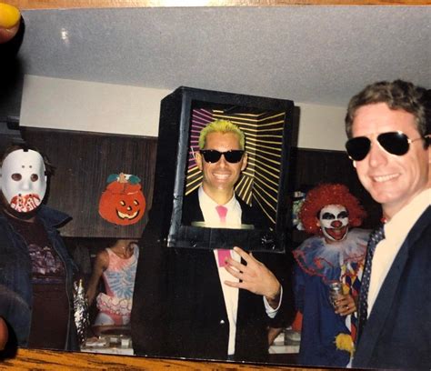 My Dad dressed up as Max Headroom at a college party - 1986 ...