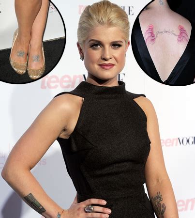 Kelly Osbourne Tattoos