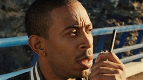 Ludacris says there's a space car scene in F9 because they wanted to ...