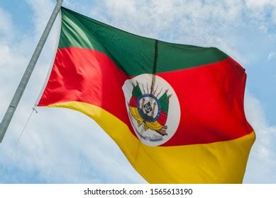 Rio Grande Do Sul Flag Brazilian Stock Photo 1565613190 | Shutterstock