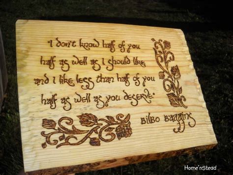 The Hobbit Bilbo Baggins Quotes. QuotesGram