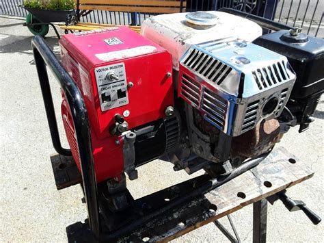 Honda gx140 generator 240volts and 110volts | in Newcastle, Tyne and Wear | Gumtree