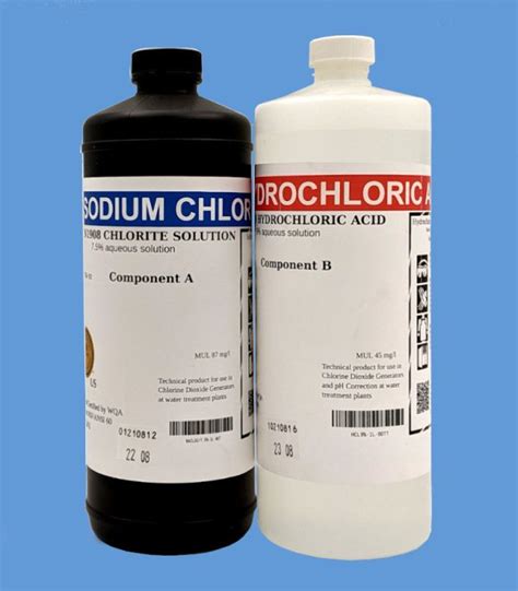 Chlorine Dioxide Set,1l bottle - Osorno Store