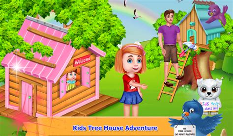 Kids Tree House Games - Apps on Google Play