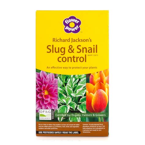 Slug and Snail Control 1.2kg - Richard Jackson Garden