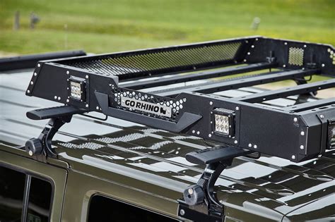 Go Rhino 5914800T Universal Modular Roof Rack Basket | Quadratec