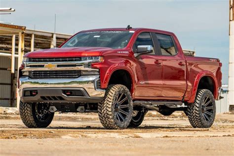 Pocket Fender Flares | Chevy Silverado 1500 2WD/4WD (2019-2021 ...