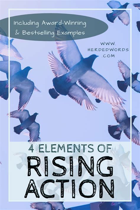 Rising action is an important part of your novel. Learn about the 4 ...