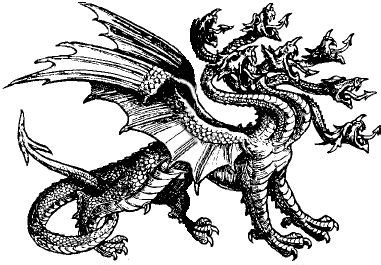 7-headed dragon - Google Search | Mythological creatures