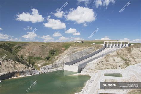 Alberta, Canada; Oldman River Dam — vacation destination, southern ...