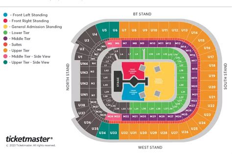 Taylor Swift Cardiff Principality Stadium seating plan…