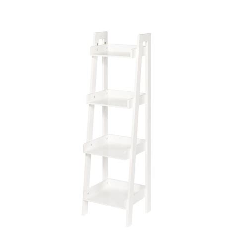 15 Ideas of White Ladder Shelf