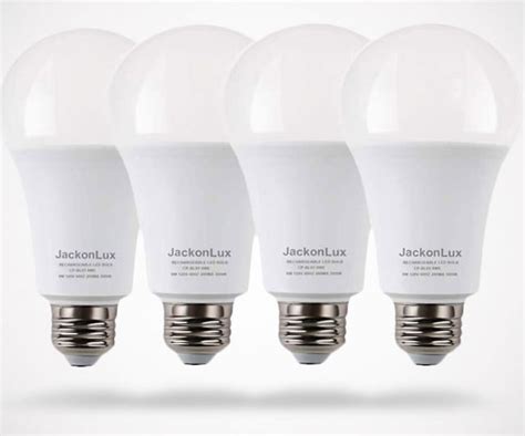 Rechargeable Emergency Light Bulbs