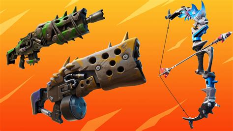 Fortnite new weapons | GamesRadar+