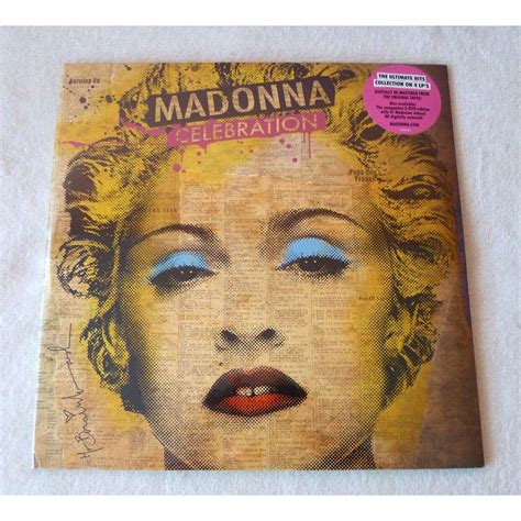 Madonna Celebration Album