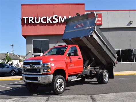 2019 CHEVROLET 6500HD DUMP TRUCK FOR SALE #13358